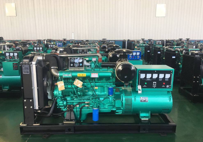 启东柴油发电机
